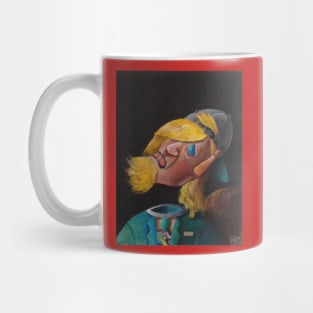 Depressed Cyborg Adolescent Mug